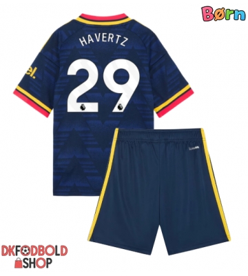 Arsenal Kai Havertz #29 Udebanesæt Børn 2026-27 Kort ærmer (+ korte bukser)